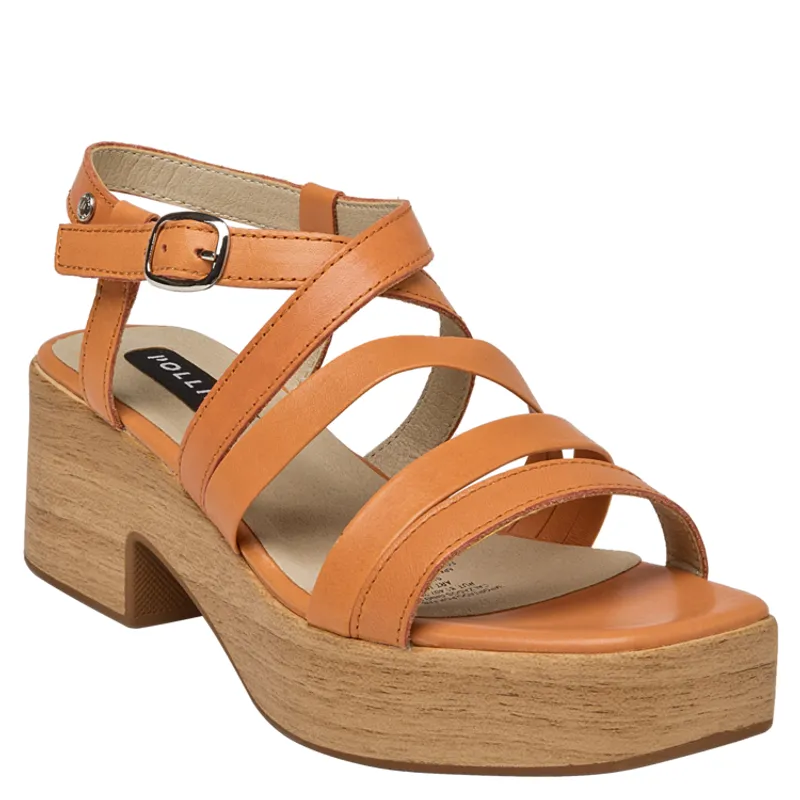 POLLINI - Sandalia Casual Naranja Pollini
