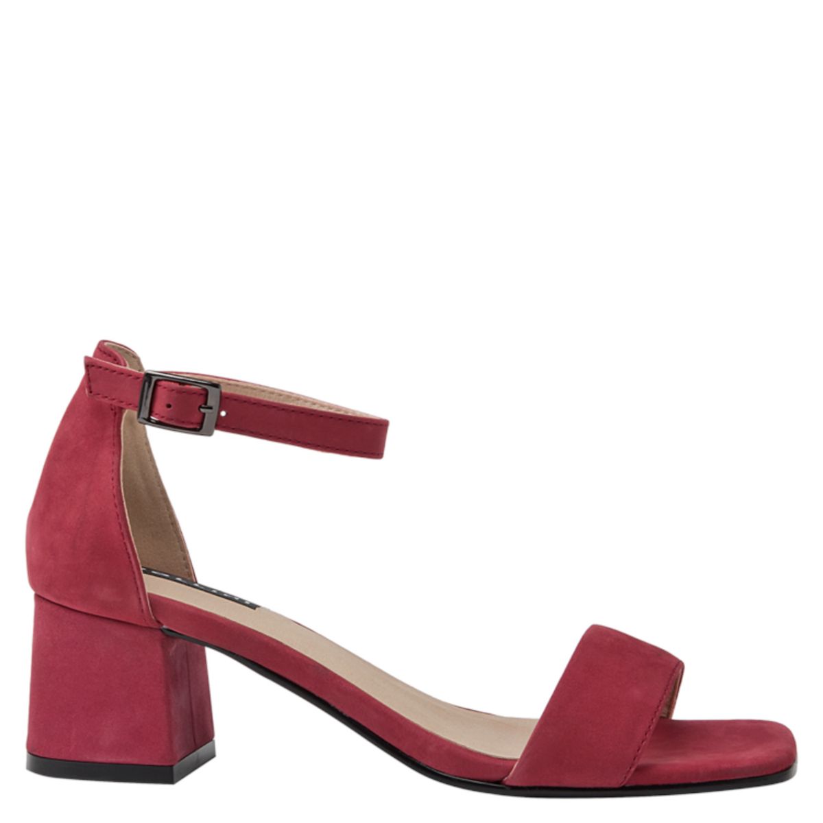 POLLINI - Sandalia Casual Rojo Pollini