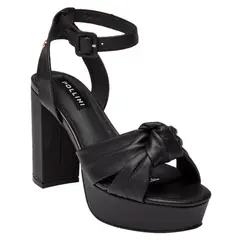 POLLINI - Sandalia Casual Negro