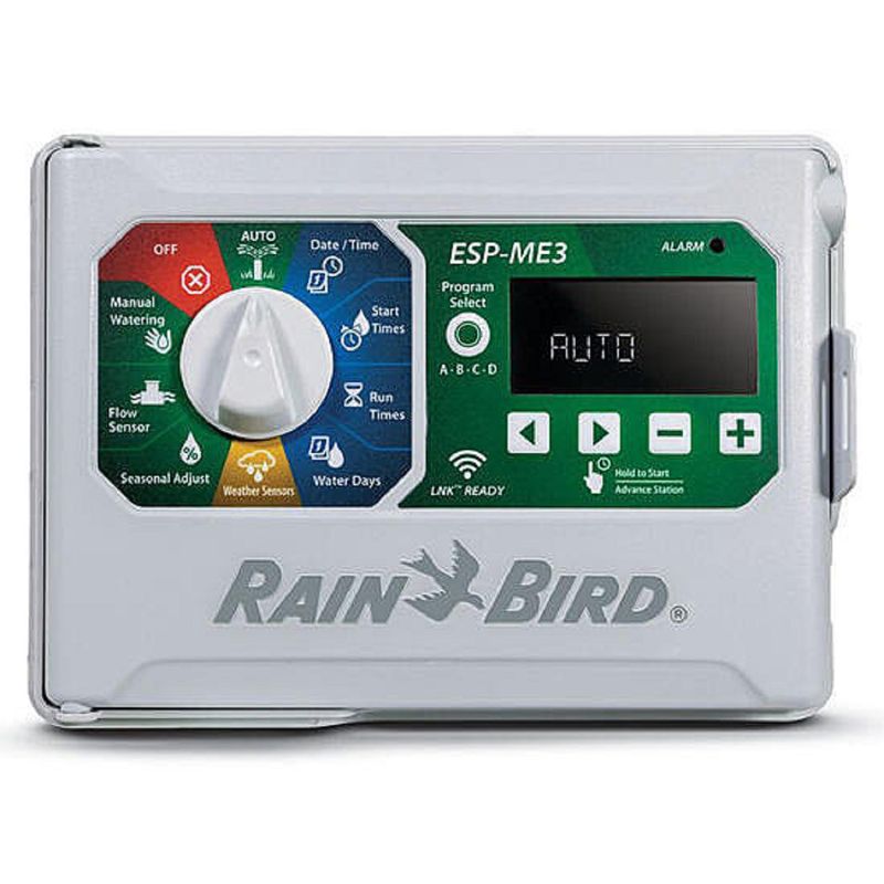 RAIN BIRD - PROGRAMADOR DE RIEGO MODULAR 4 A 22 ZONAS EXTERIOR ESP-ME3