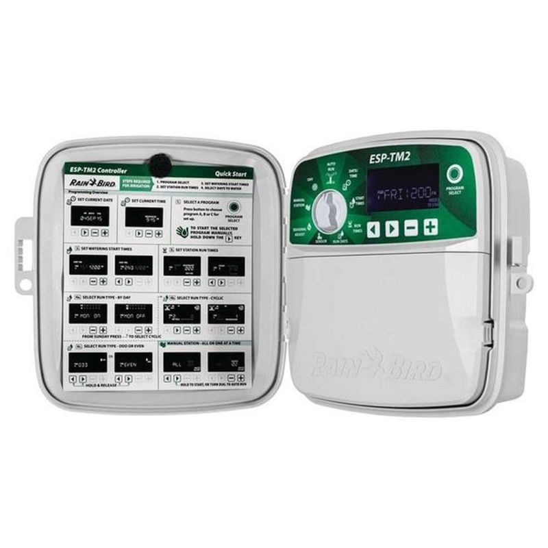RAIN BIRD - PROGRAMADOR DE RIEGO 6 ZONAS EXTERIOR ESP-TM2 RAIN BIRD