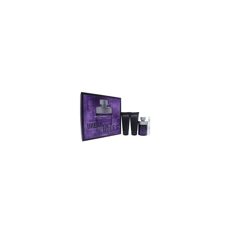 JESUS DEL POZO - HALLOWEEN MAN 4PCS ESTUCHE EDT 125ML 10MLGEL 100MLBALSAMO
