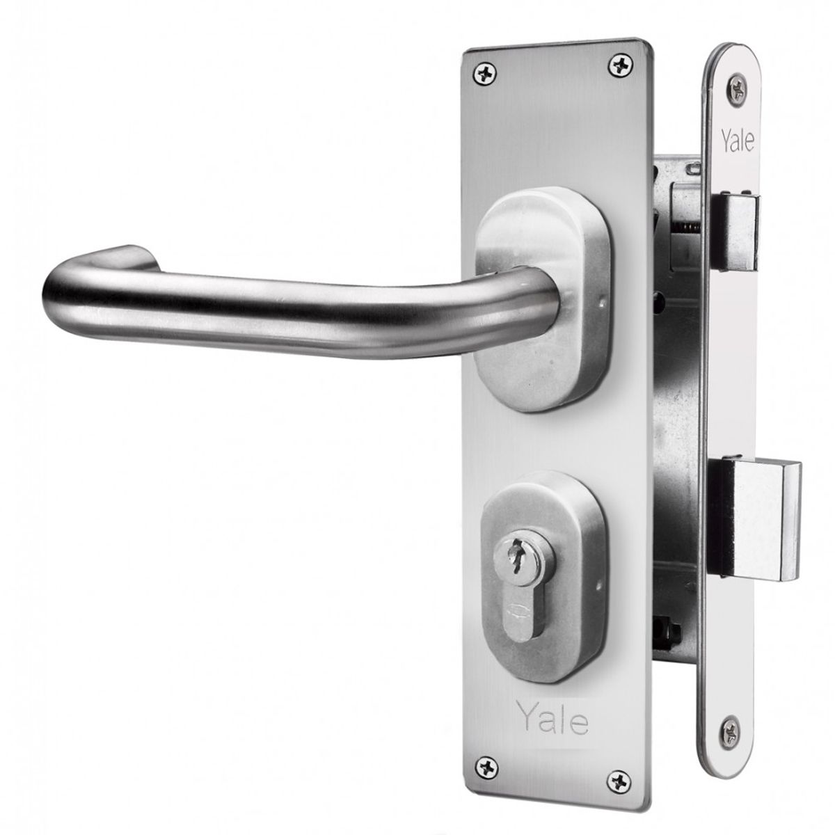 YALE - Cerradura Yale Traffic Roma Oficina Oval