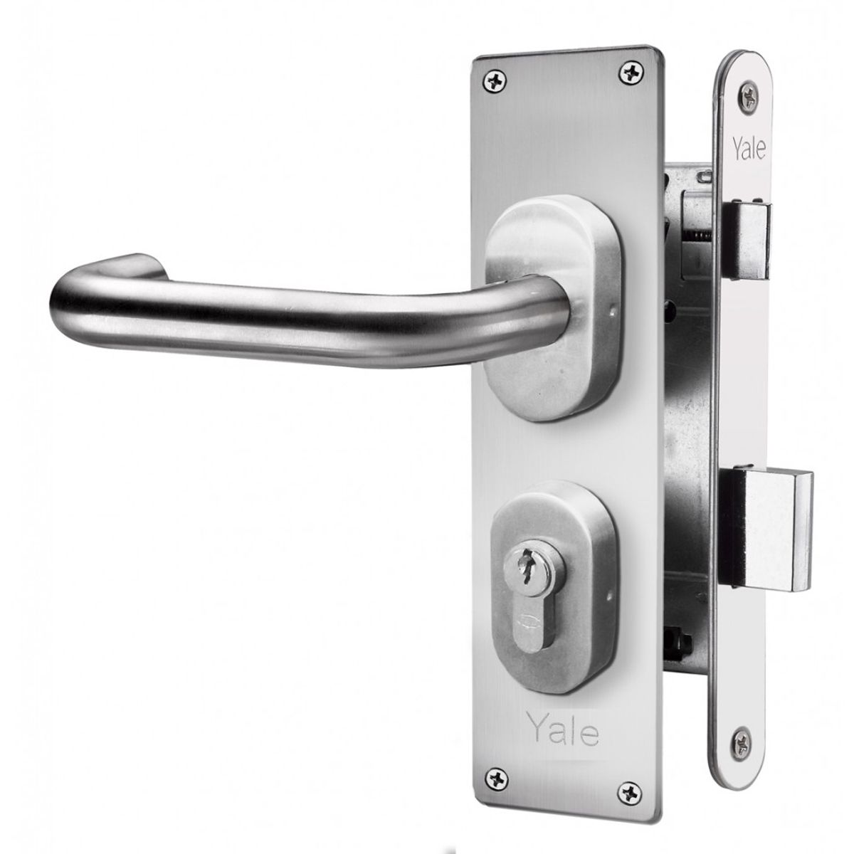 YALE - Cerradura Yale Traffic Roma Oficina Oval