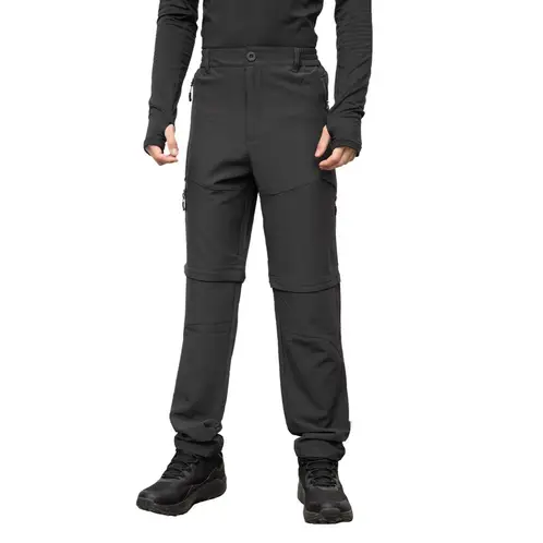 PENTAGON - Pantalon Trekking Outdoor Desmontable - Gris