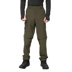 PENTAGON - Pantalon de Trekking Outdoor Hombre Desmontable - Beige