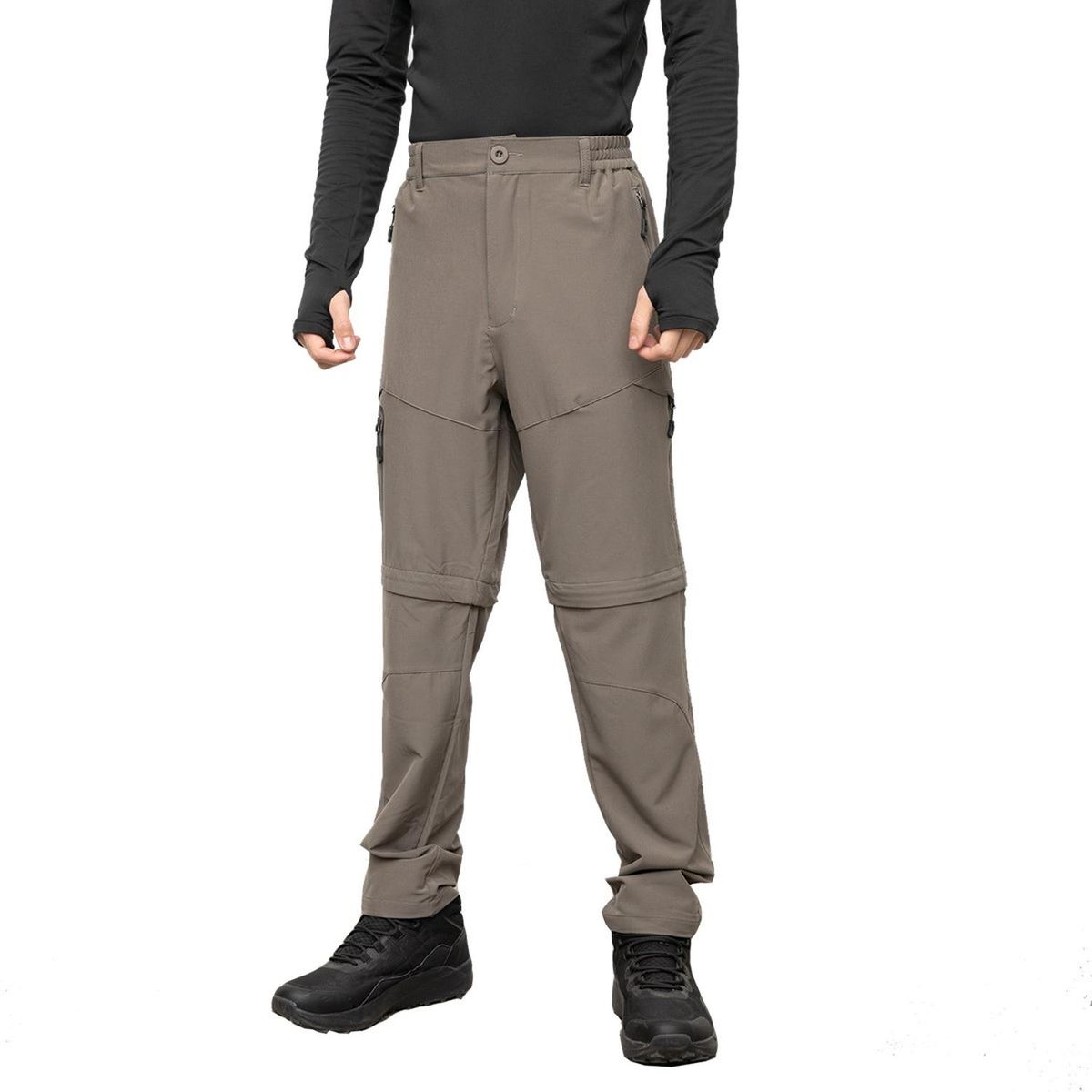 PENTAGON - Pantalon de Trekking Outdoor Hombre Pentagon Desmontable - Beige
