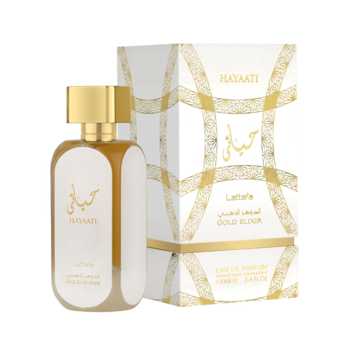 LATTAFA - LATTAFA HAYAATI GOLD ELIXIER EDP 100ML