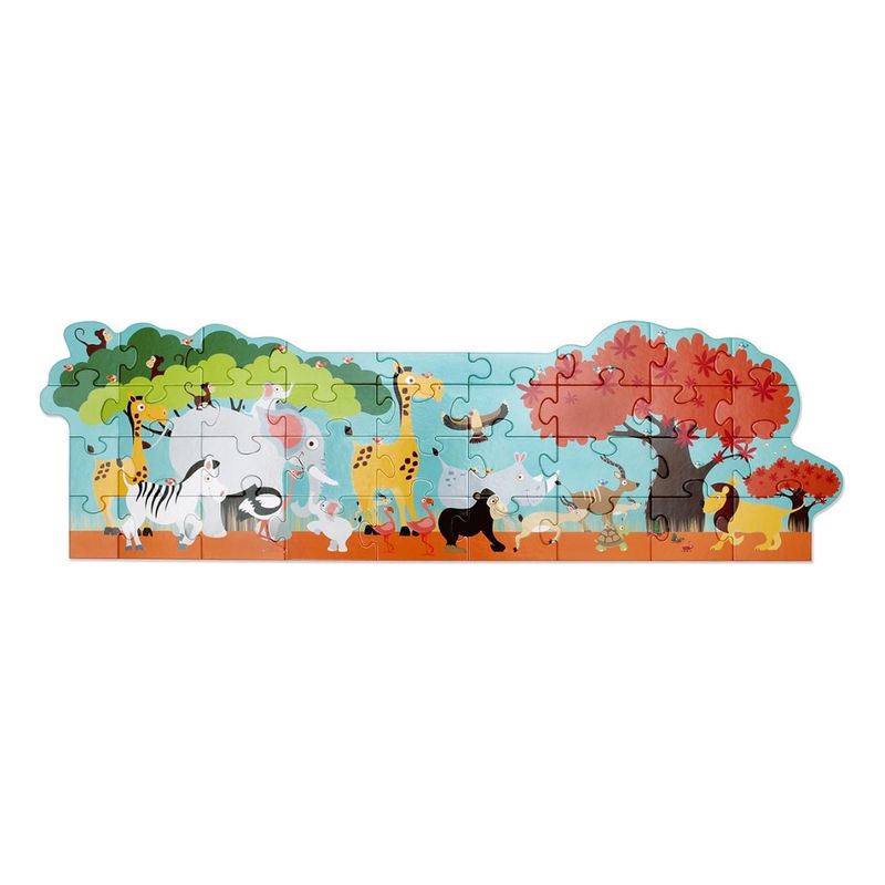 SCRATCH EUROPE - Puzzle 36Pcs De Piso, Safari Scratch Europe
