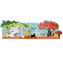SCRATCH EUROPE - Puzzle 36Pcs De Piso, Safari