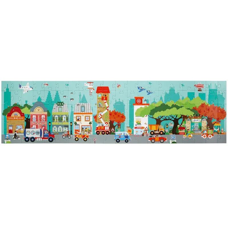 SCRATCH EUROPE - Puzzle 100Pcs De Piso Ciudad Scratch Europe