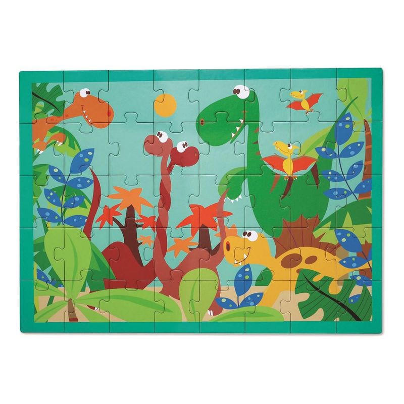 SCRATCH EUROPE - Puzzle 40Pcs Dinosaurios Scratch Europe