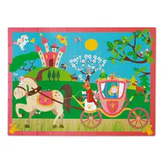 SCRATCH EUROPE - Puzzle 60Pcs Princesa