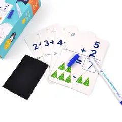 MIDEER - Tarjetas Sumas, Escribir Y Borrar