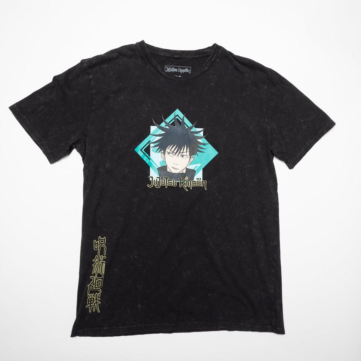 GENERICO - Polera Hombre YOU Jujutsu Kaisen  Face Gris