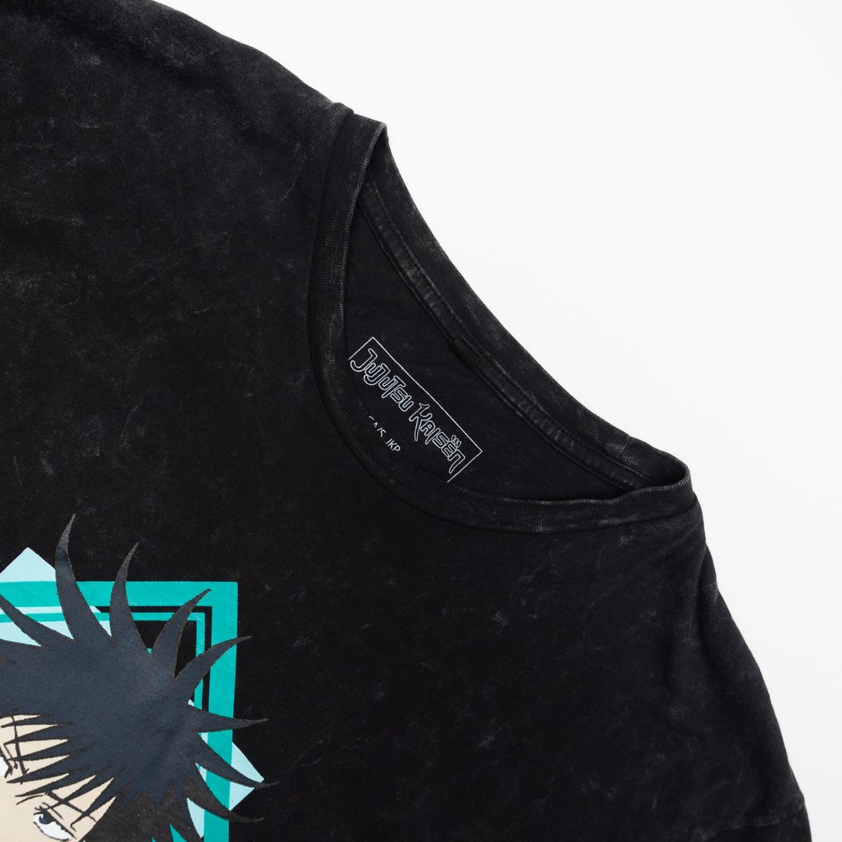 GENERICO - Polera Hombre YOU Jujutsu Kaisen  Face Gris