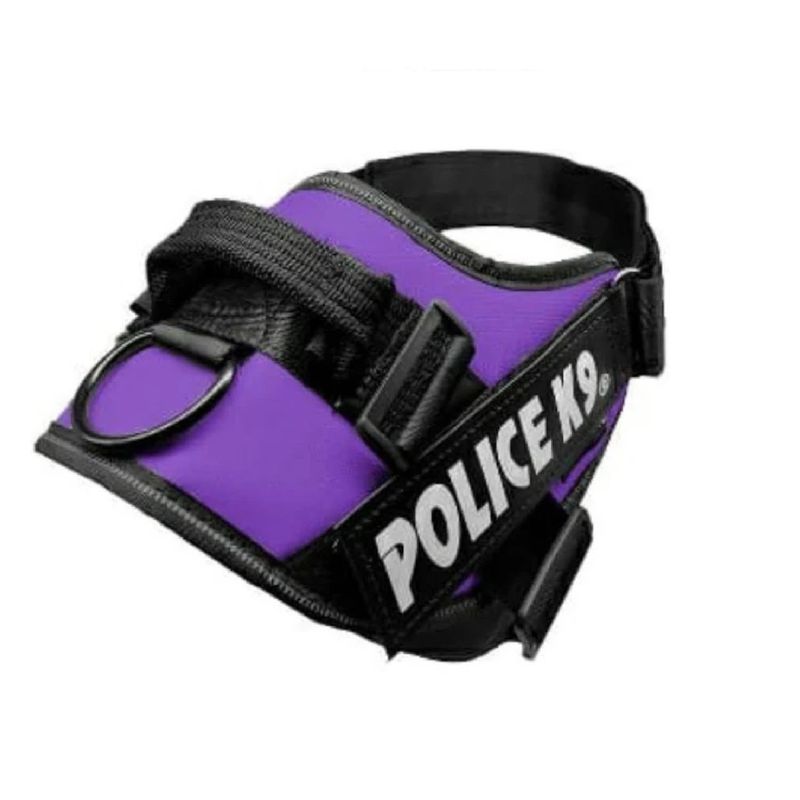 GENERICO - Arnes Reforzado Police K9 Talla Xs 2 A 2.5 Kg - Lila - xs