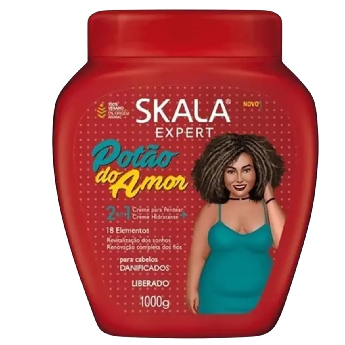 SKALA - Mascara Skala Potao de Amor 1000ml  Reconstruye y Suaviza
