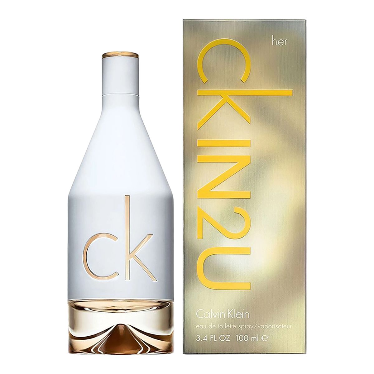 CALVIN KLEIN - Calvin Klein Ck In2u Edt 100ml Mujer