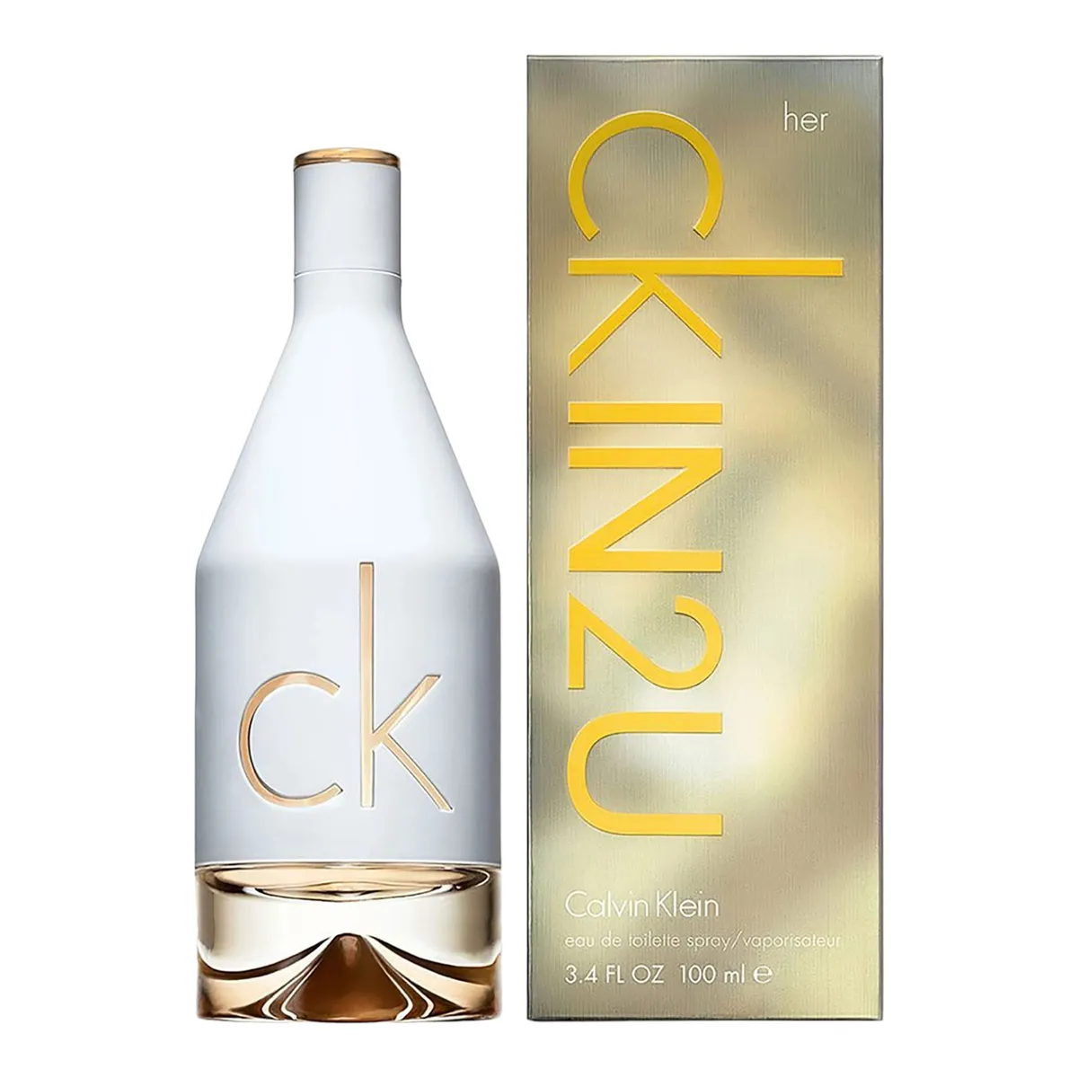 CALVIN KLEIN - Calvin Klein Ck In2u Edt 100ml Mujer