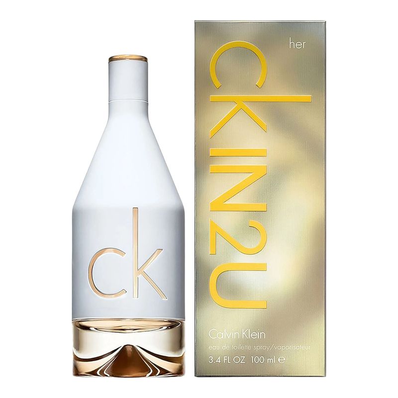 CALVIN KLEIN - Calvin Klein Ck IN2U Edt 100ml Mujer