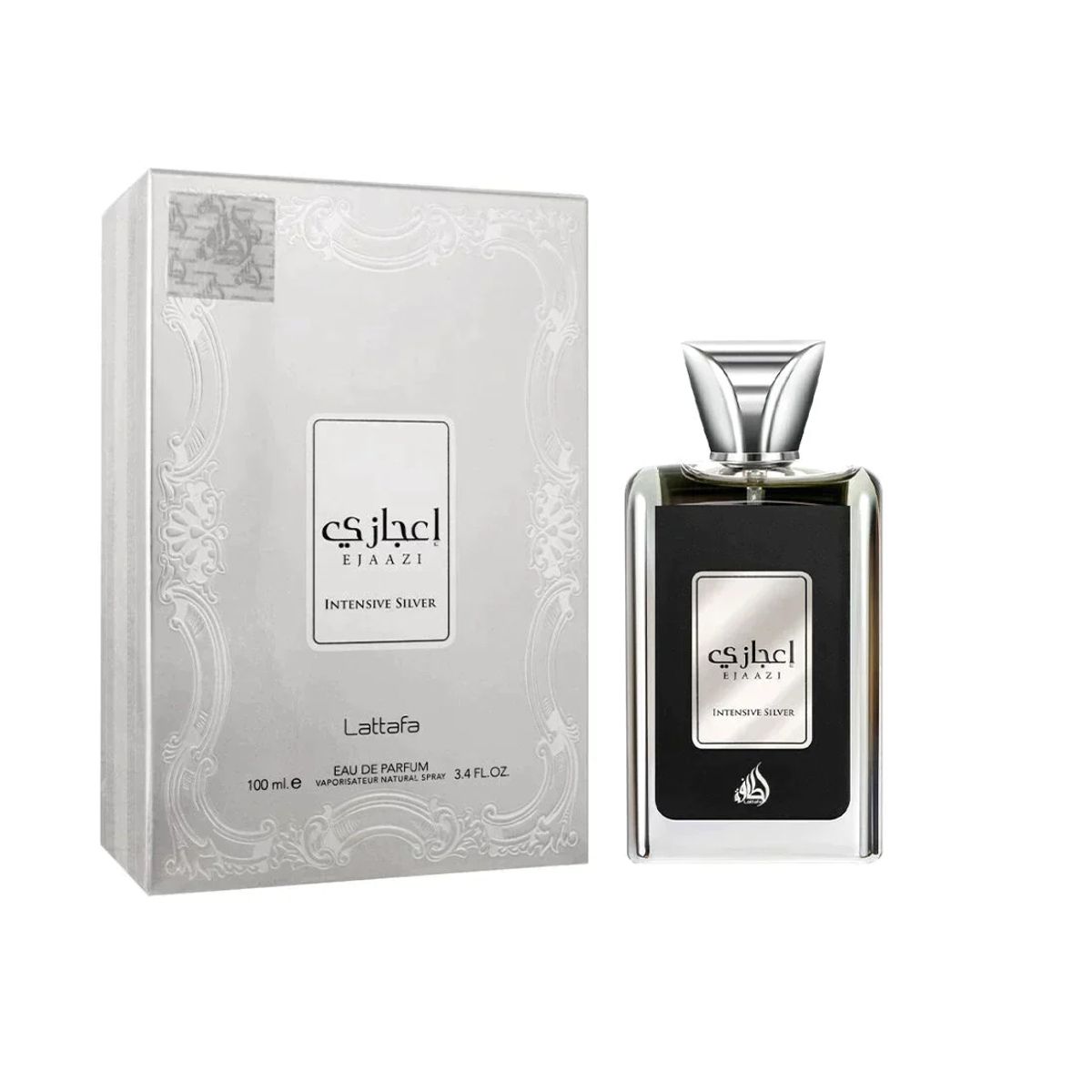 LATTAFA - Lattafa Ejaazi Intensive Silver Unisex Edp 100ml.