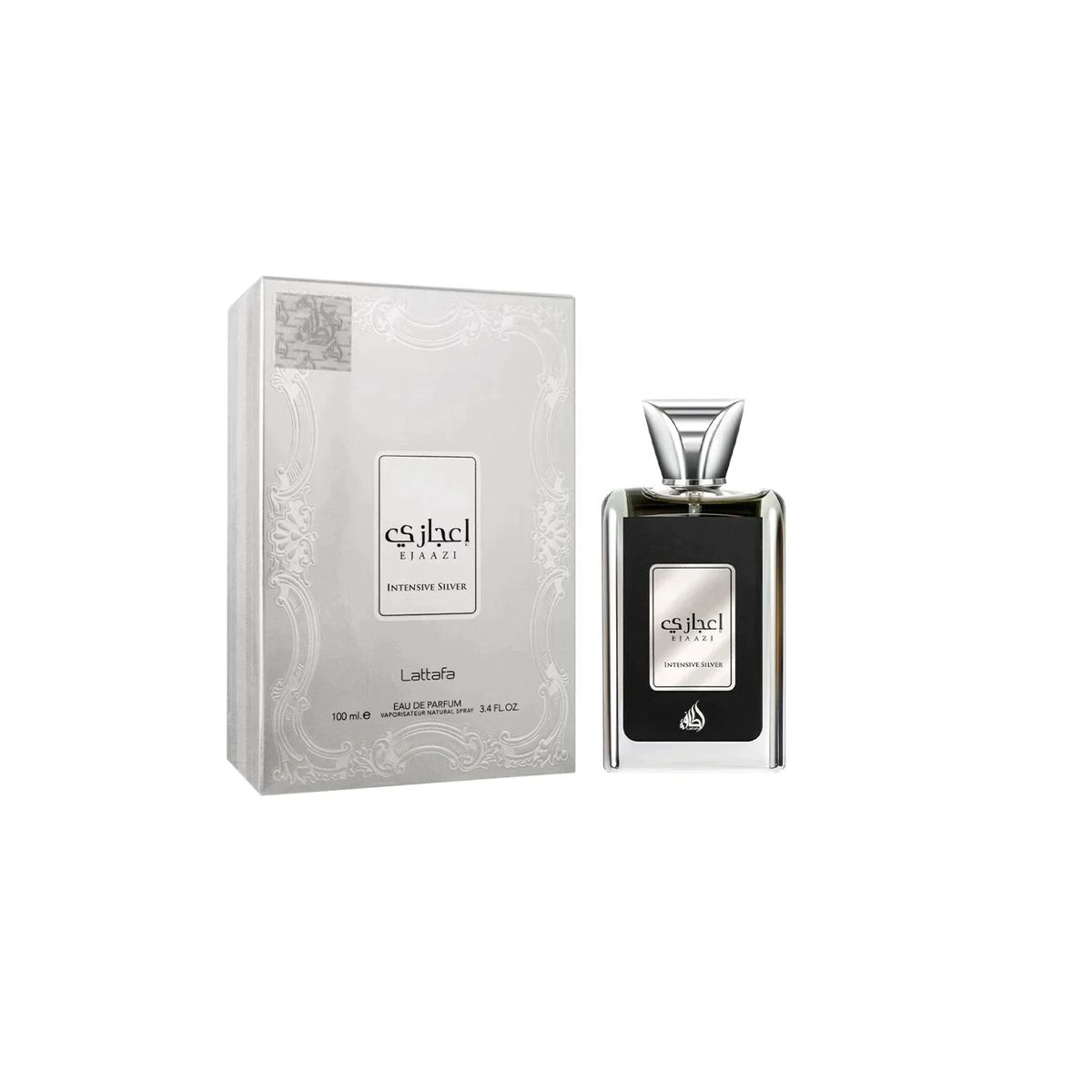 LATTAFA - Lattafa Ejaazi Intensive Silver Unisex Edp 100ml.