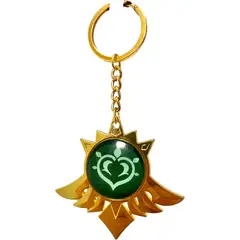 GENERICO - Llaveros Genshin Impact Elementales
