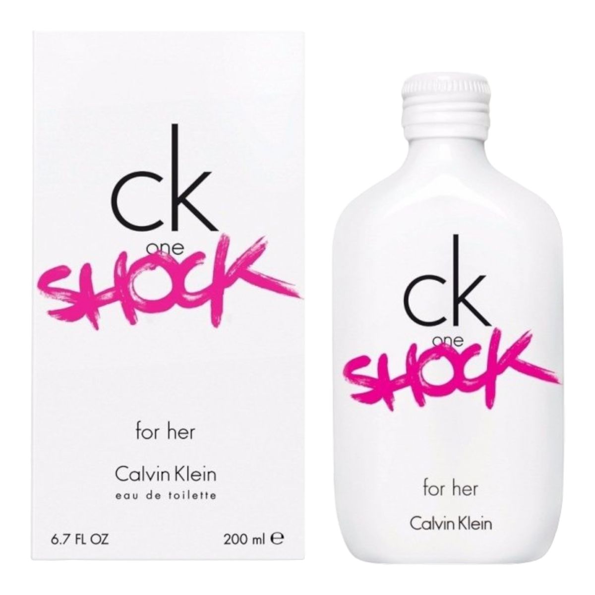 CALVIN KLEIN - Calvin Klein Ck One Shock Edt 200ml Mujer