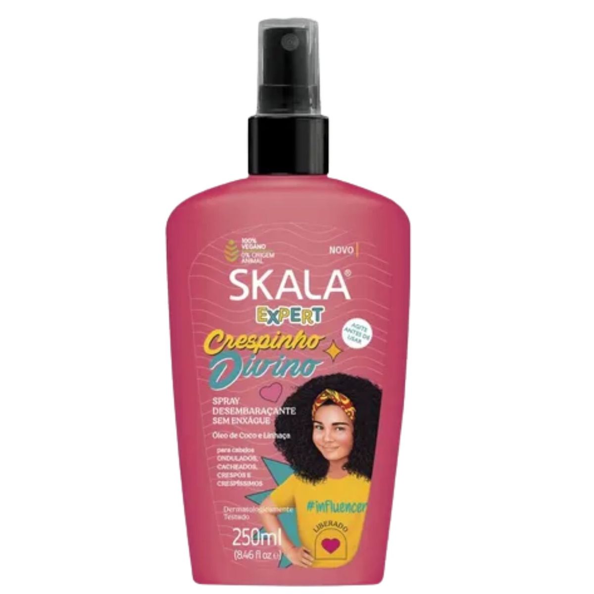 SKALA - Spray Skala Desenrrendante  Crespinho Divino 250Ml Sin Enjuague