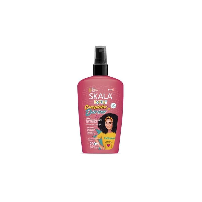 SKALA - Spray Skala Desenrrendante  Crespinho Divino 250Ml Sin Enjuague