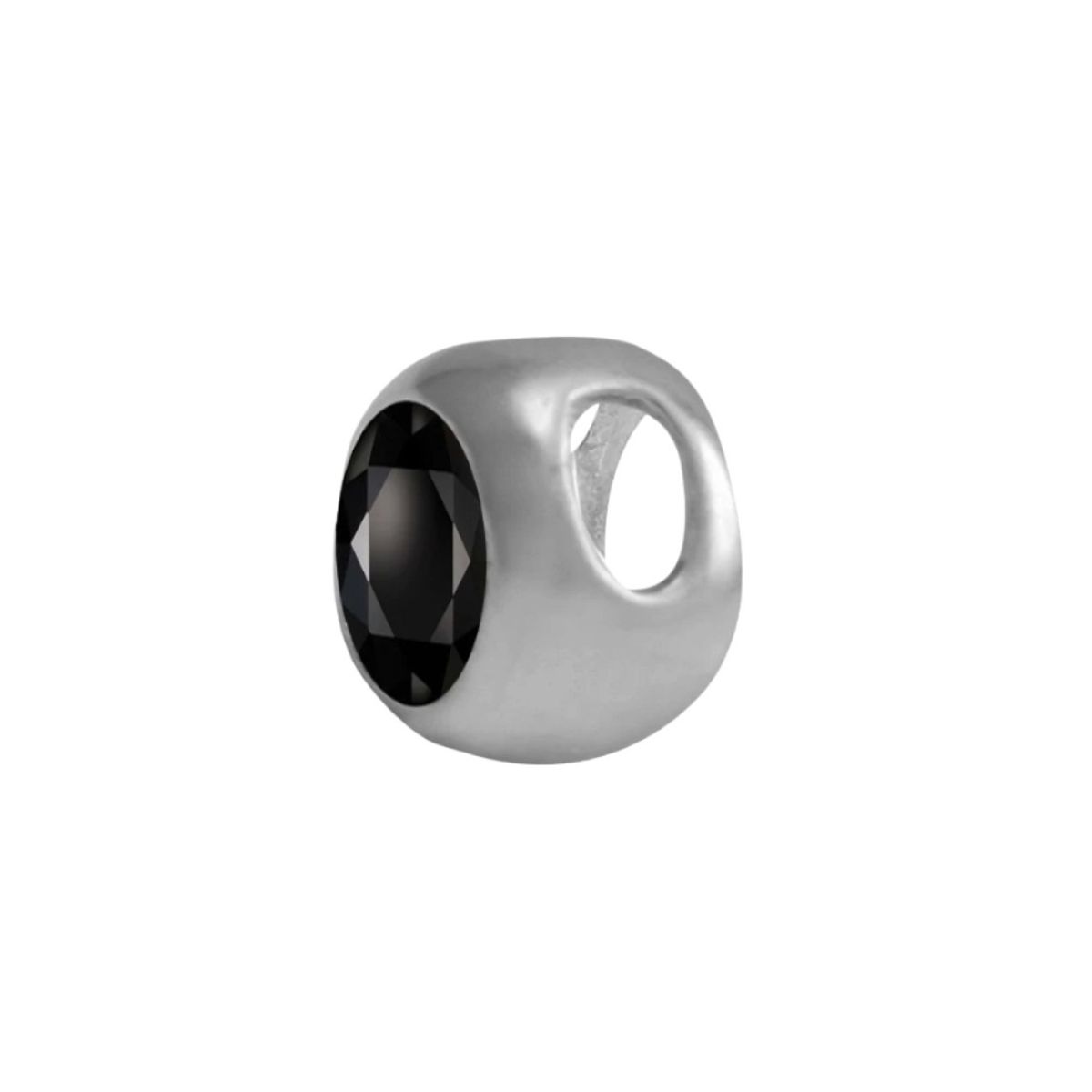 GENERICO - Colgante De Plata Punto De Luz Con Circon