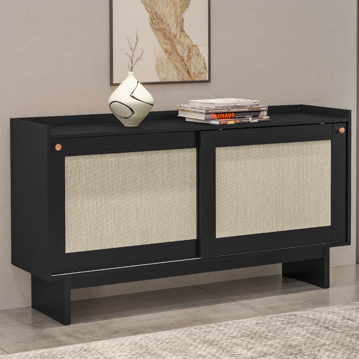 ROCA - Buffet Chapada 2P Negro