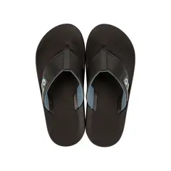 CARTAGO - Sandalia Hombre Marrón/Azul Siena