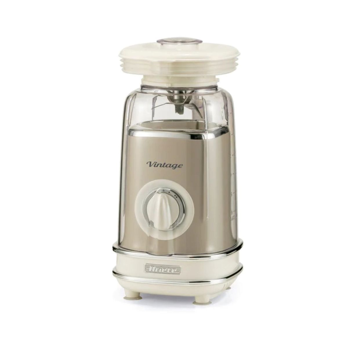 ARIETE - Licuadora Ariete Vintage Beige 00C056813CL