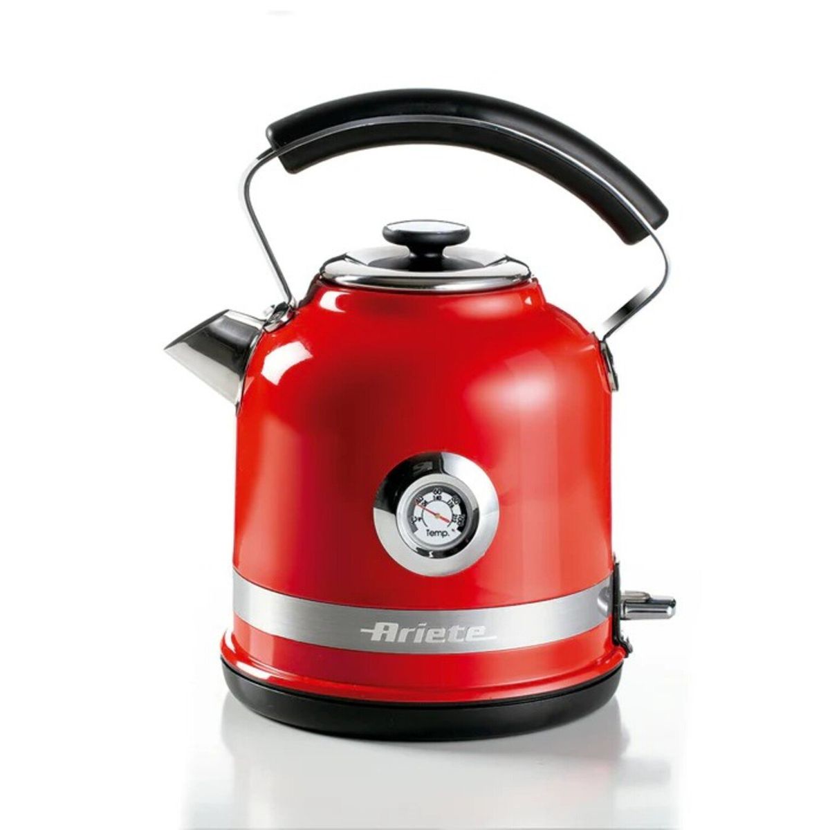 ARIETE - Hervidor Ariete Moderno Rojo