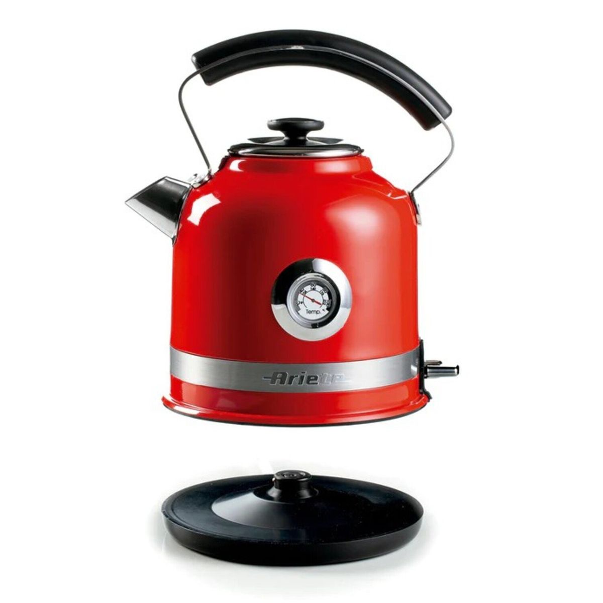 ARIETE - Hervidor Ariete Moderno Rojo
