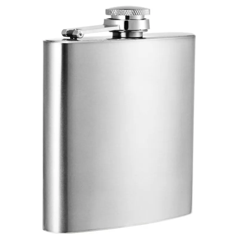 GENERICO - Petaca Acero Inoxidable Licor Whisky bolsillo