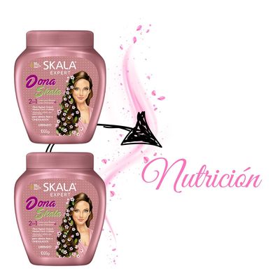 Imagen 2 del producto Mascara Dona 1000ml Fortalece Da Brillo Nutre