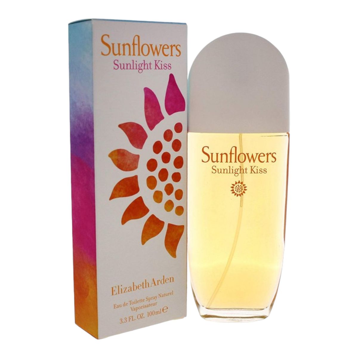 ELIZABETH ARDEN - Elizabeth Arden Sunflower Sunlight Kiss Edt 100ml Mujer.