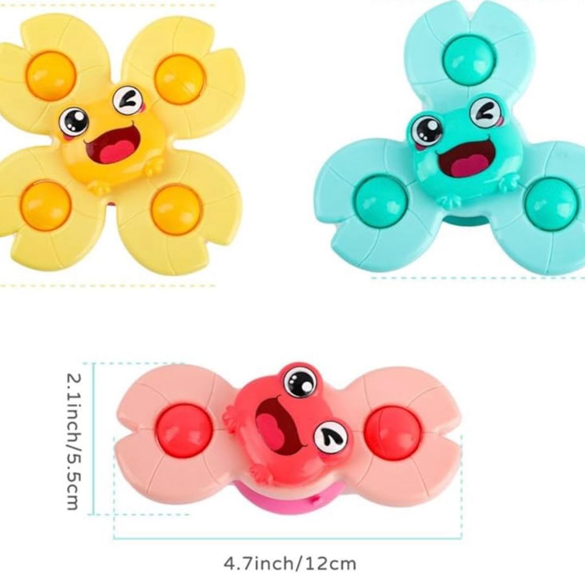 GENERICO - Spinner Juguete Giratorio Niños Y Bebes