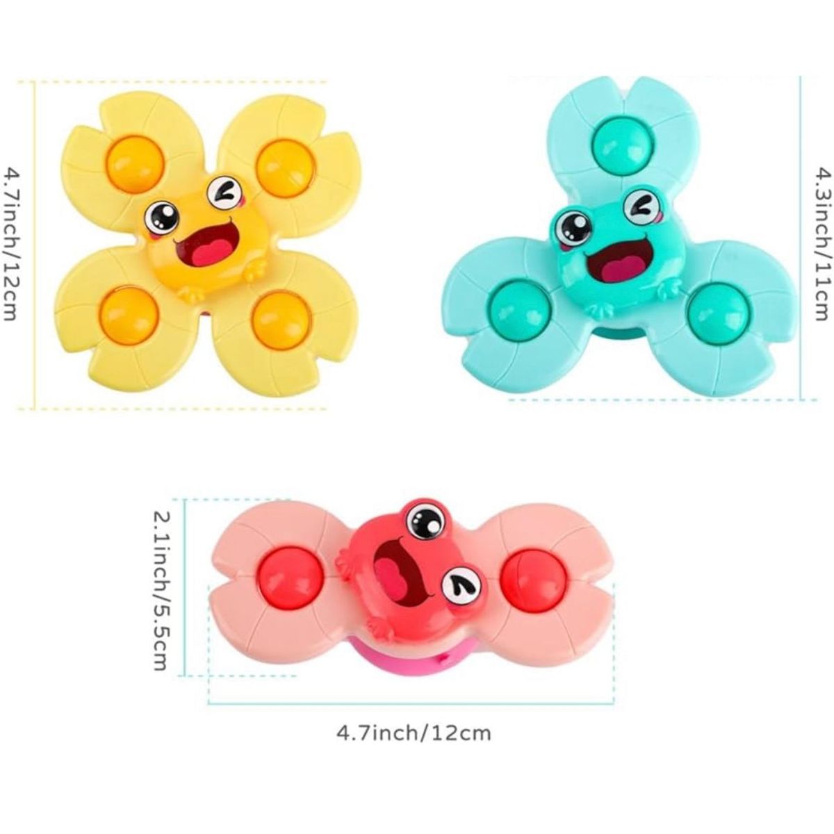 GENERICO - Spinner Juguete Giratorio Niños Y Bebes