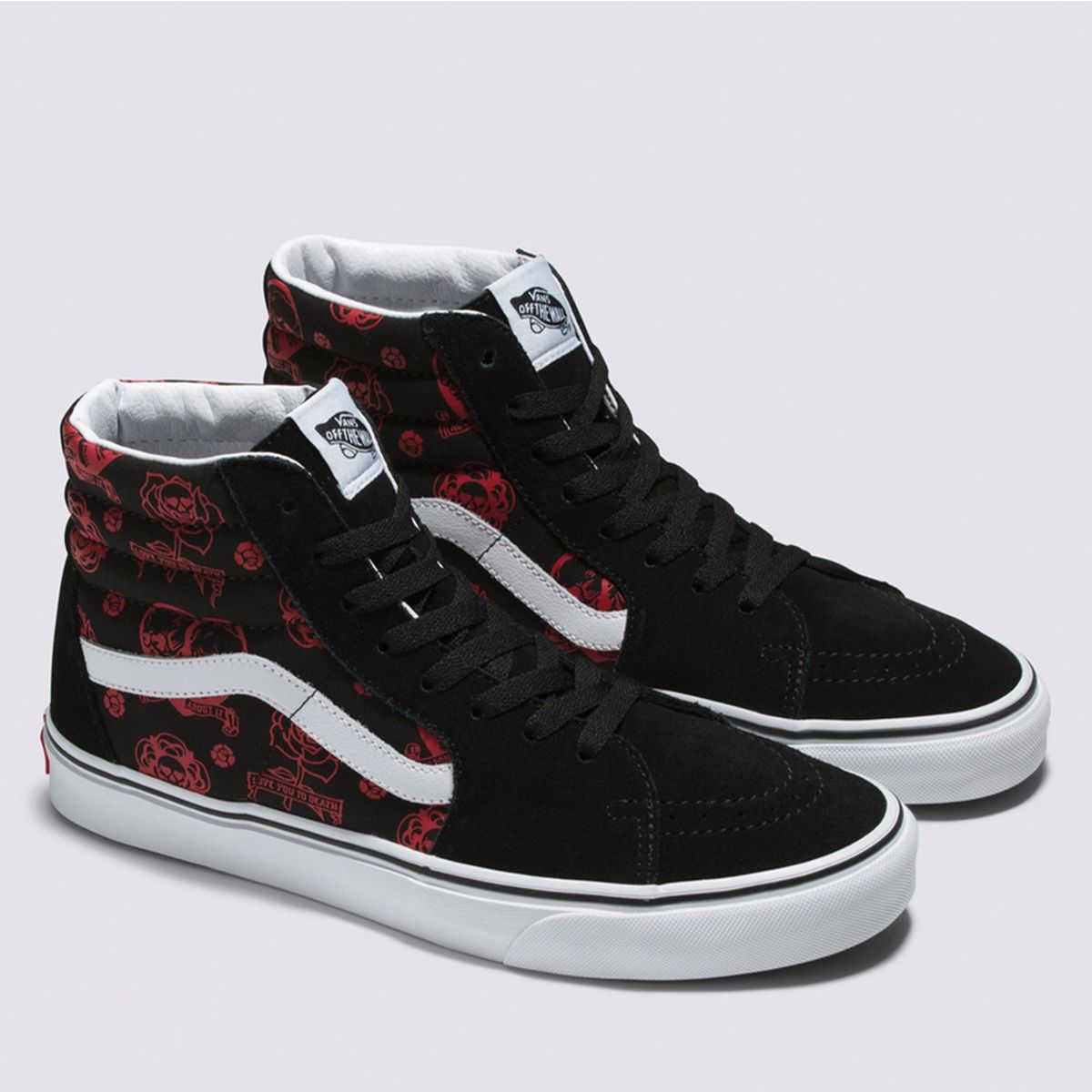 VANS - Zapatilla Con Caña Sk8-Hi Negro Unisex VANS