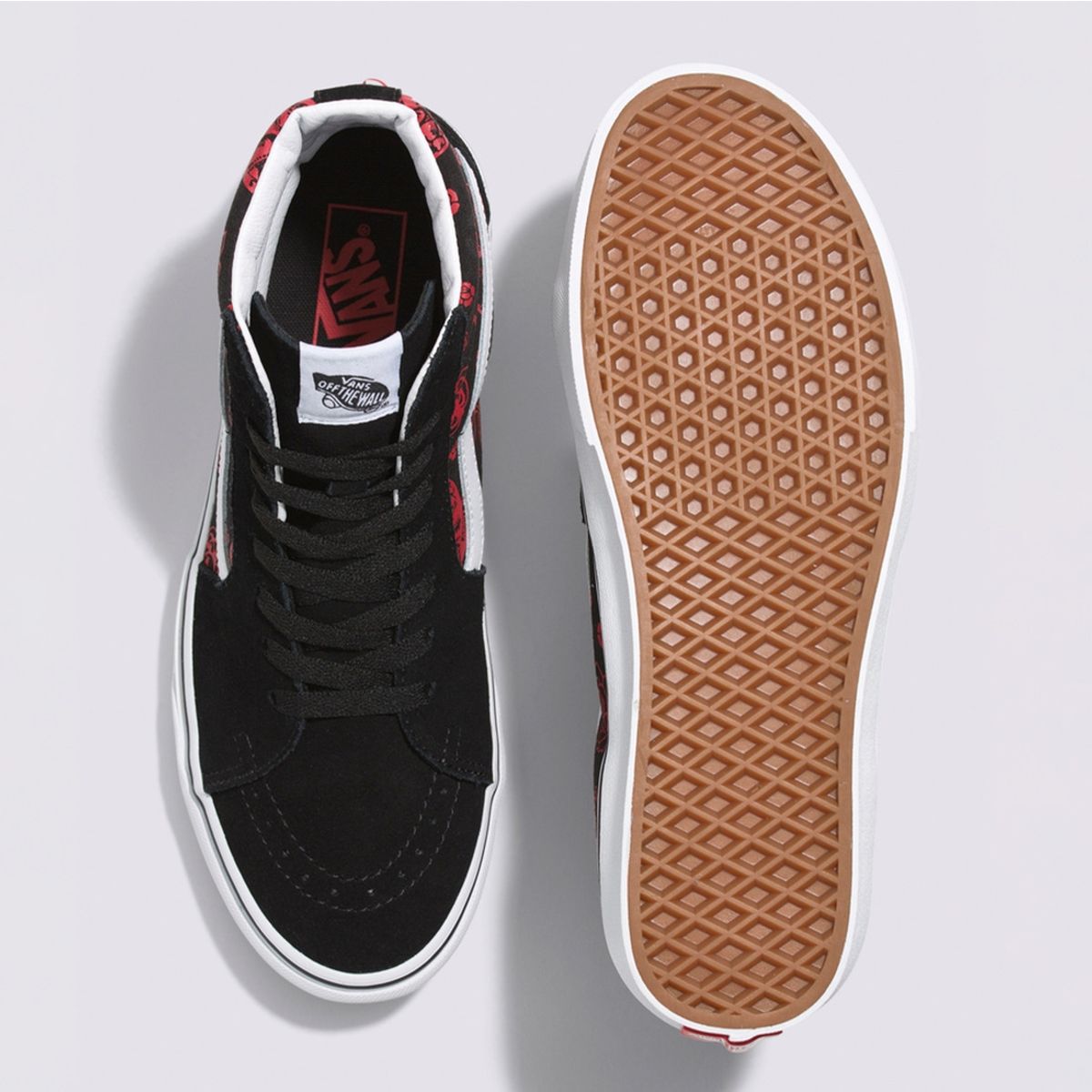 VANS - Zapatilla Con Caña Sk8-Hi Negro Unisex VANS