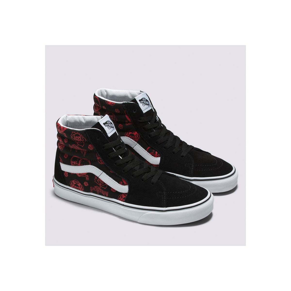 VANS - Zapatilla Con Caña Sk8-Hi Negro Unisex VANS