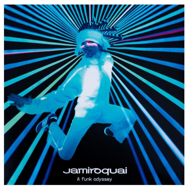 HITWAY MUSIC - JAMIROQUAI - A FUNK ODYSSEY (2LP) - VINILO HITWAY MUSIC