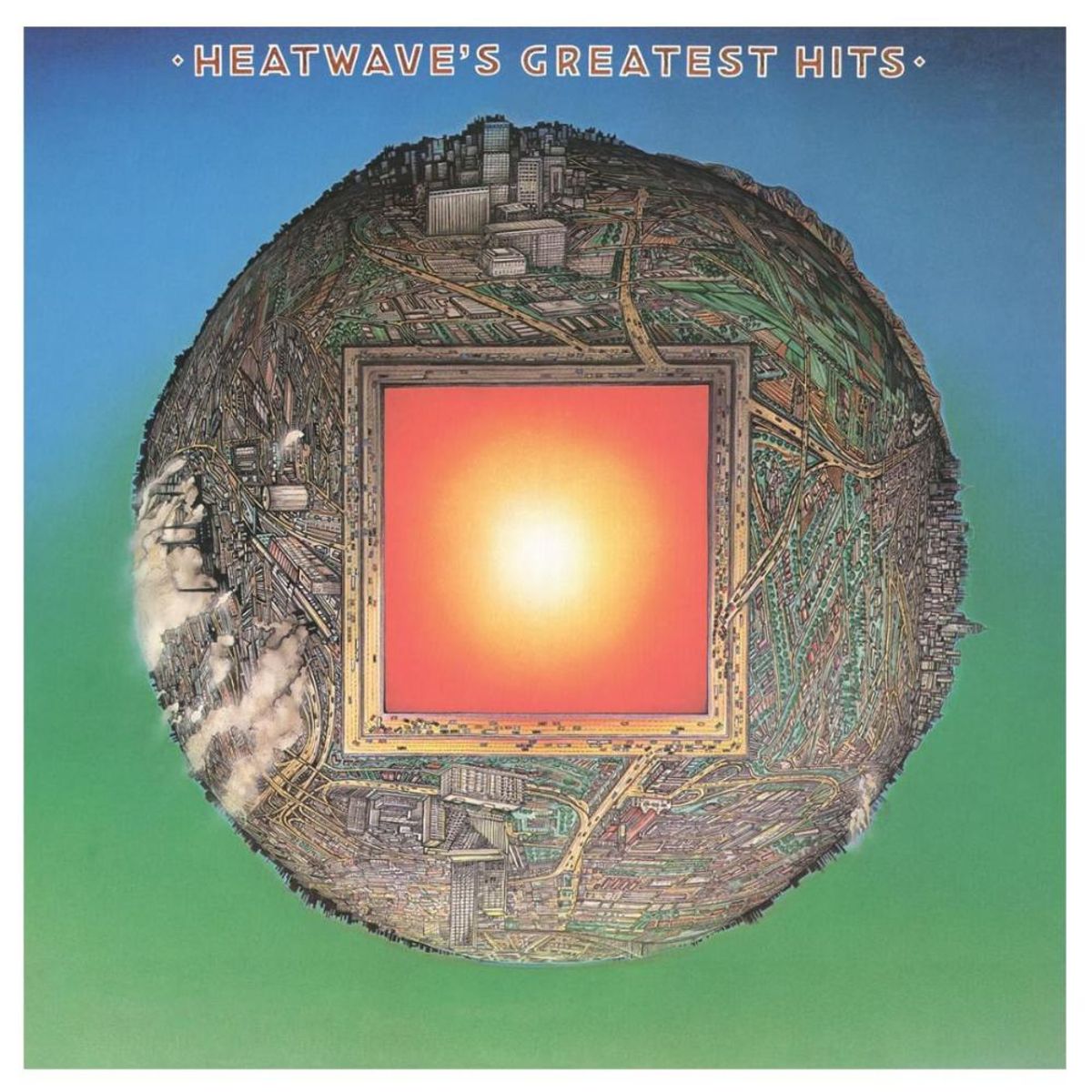 HITWAY MUSIC - HEATWAVE - GREATEST HITS (GREEN VINYL) - VINILO HITWAY MUSIC