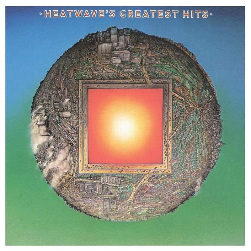 HITWAY MUSIC - HEATWAVE - GREATEST HITS (GREEN VINYL) - VINILO HITWAY MUSIC