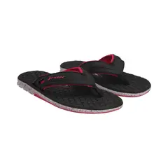 RIDER - Sandalia Hombre Fucsia/Negro Comfy