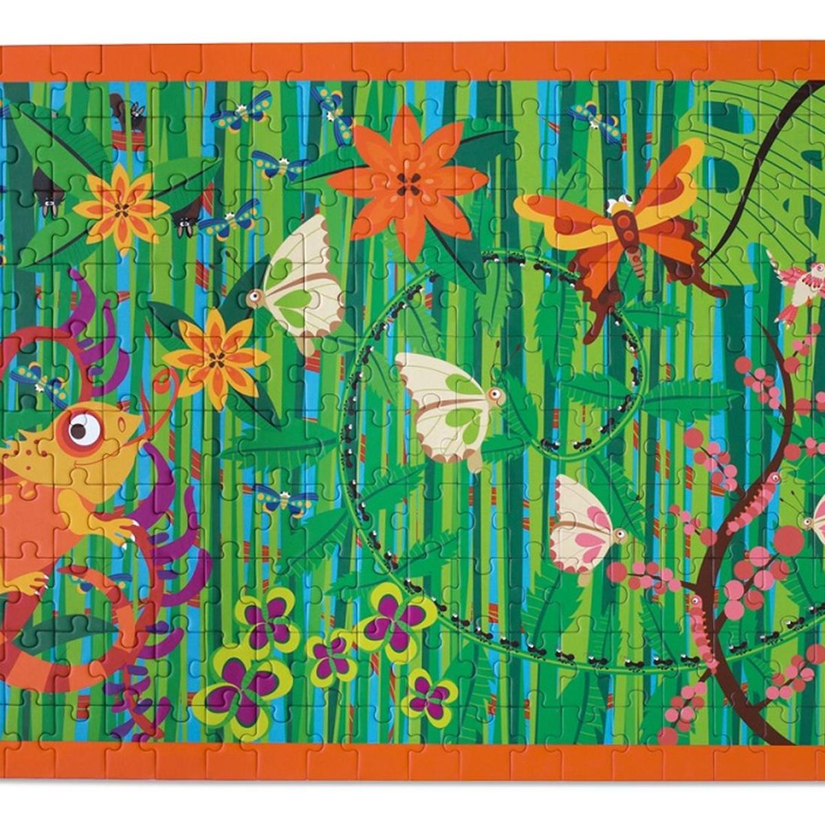 SCRATCH EUROPE - Puzzle 200Pcs Jungla Scratch Europe